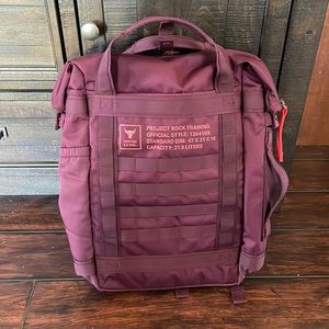 Under Armour Project Rock Training Backpack